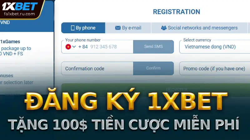 Hướng Dẫn Đăng Ký 1XBET Chi Tiết Từ A Đến Z Cho Người Mới Bắt Đầu